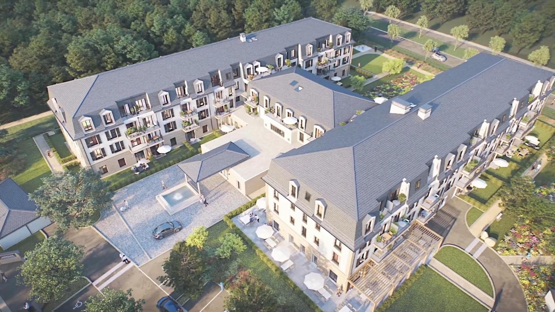 Montana Bussy Saint Georges Aparthotel Exteriör bild